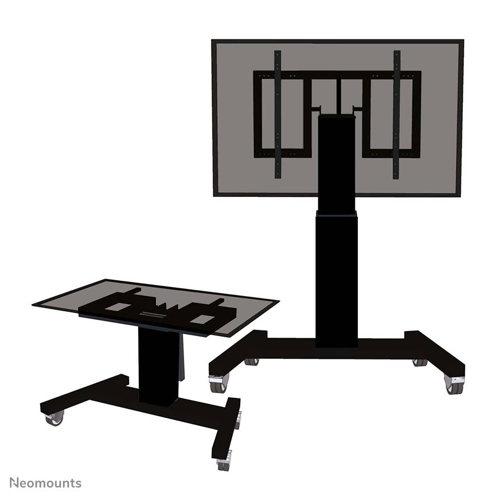 Neomounts gemotoriseerde vloersteun - PLASMA-M2500TSILVER
