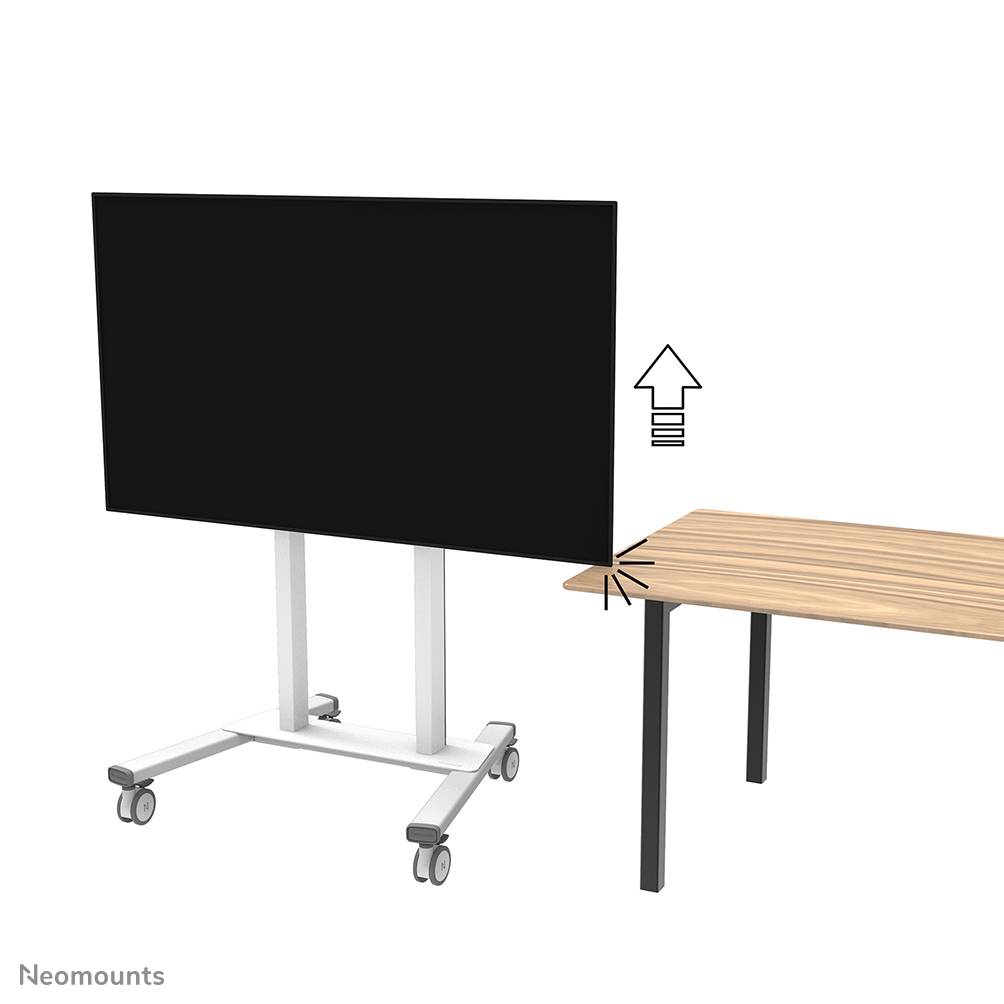 Neomounts gemotoriseerde vloersteun - FL55-875WH1