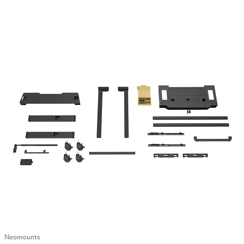 Neomounts FL55-975BL1 TV trolley 75-115" - gemotoriseerd