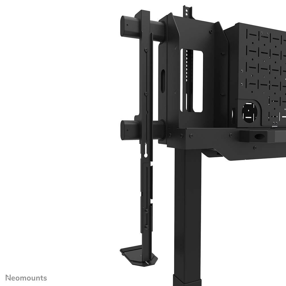 Neomounts FL55-975BL1 TV trolley 75-115" - gemotoriseerd