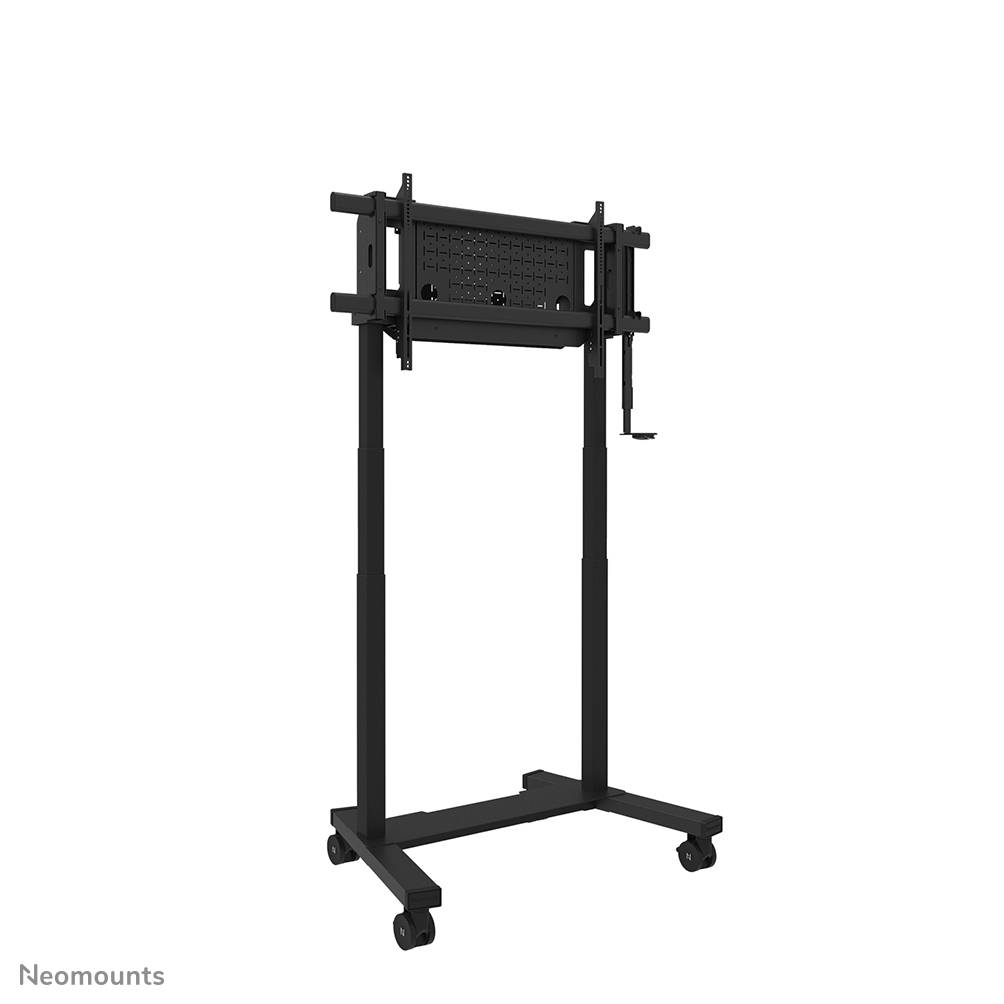Neomounts FL55-975BL1 TV trolley 75-115" - gemotoriseerd