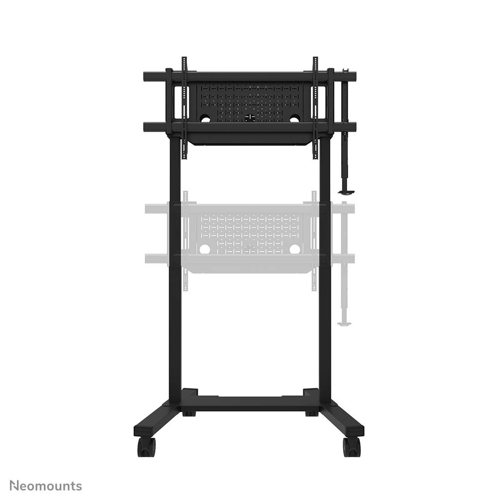 Neomounts FL55-975BL1 TV trolley 75-115" - gemotoriseerd
