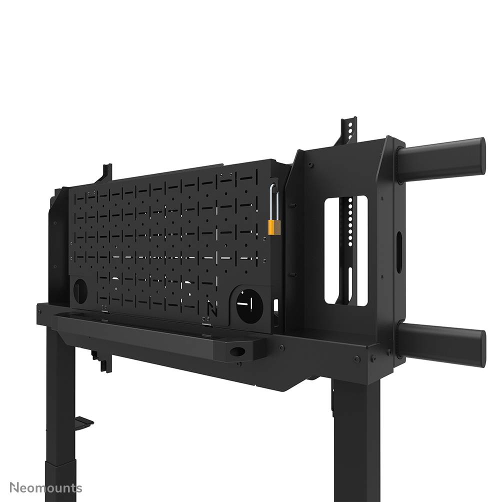 Neomounts FL55-975BL1 TV trolley 75-115" - gemotoriseerd
