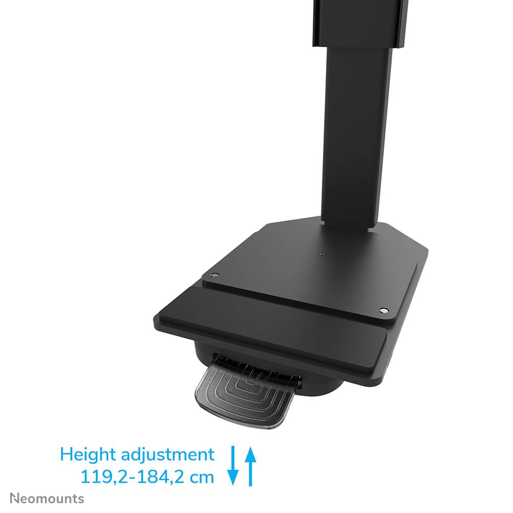 Neomounts FL55-975BL1 TV trolley 75-115" - gemotoriseerd
