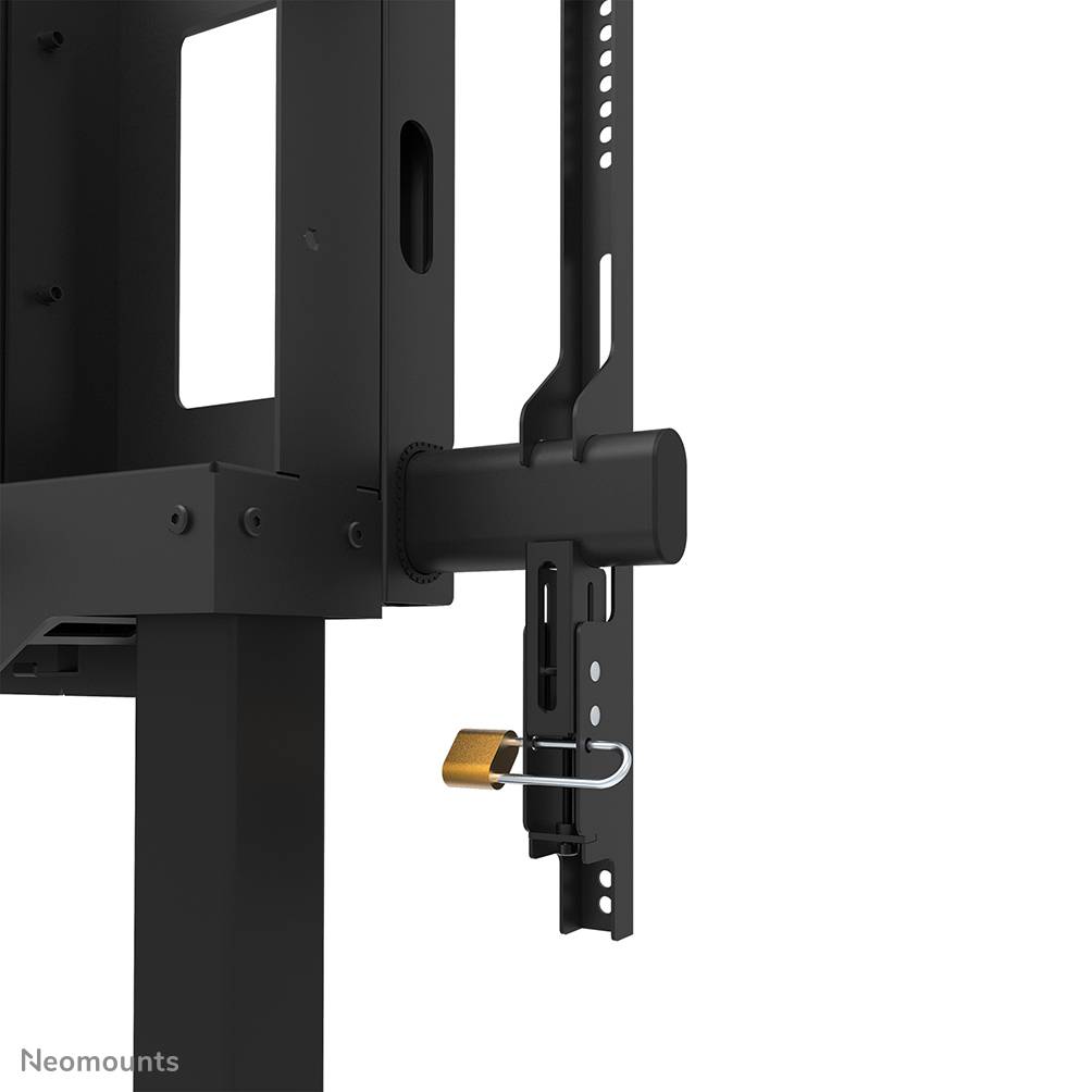 Neomounts FL55-975BL1 TV trolley 75-115" - gemotoriseerd