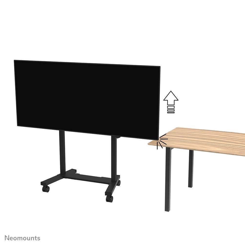 Neomounts FL55-975BL1 TV trolley 75-115" - gemotoriseerd