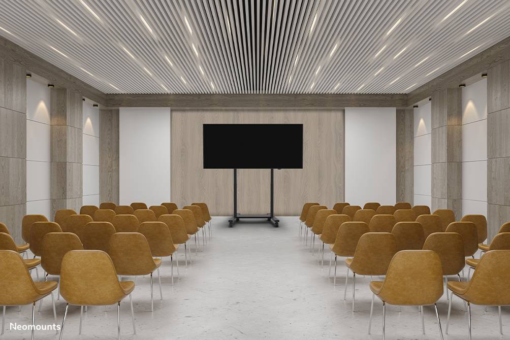 Neomounts AFL55-975BL VESA-uitbreidingkit 86-115" - max 160 kg