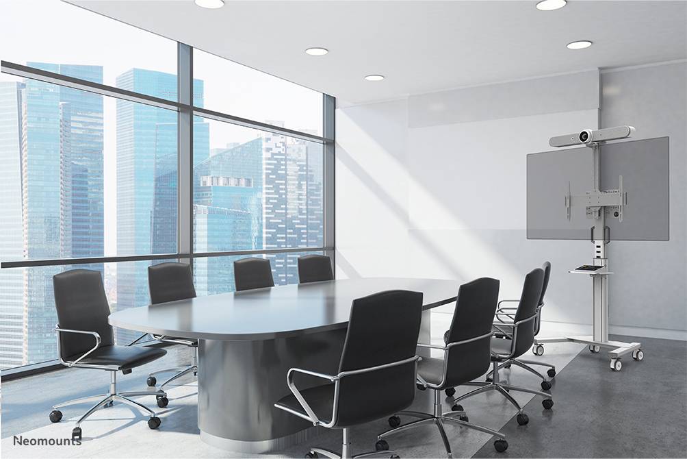 Neomounts FL50S-825WH1 TV trolley 37-75" - TÜV