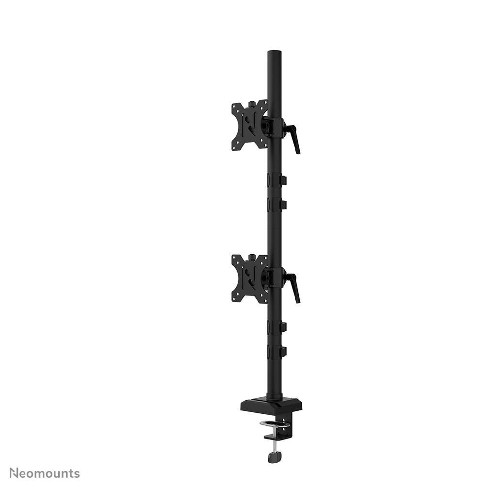 Neomounts DS60-600BL2V Monitorarm voor twee schermen 10-32"