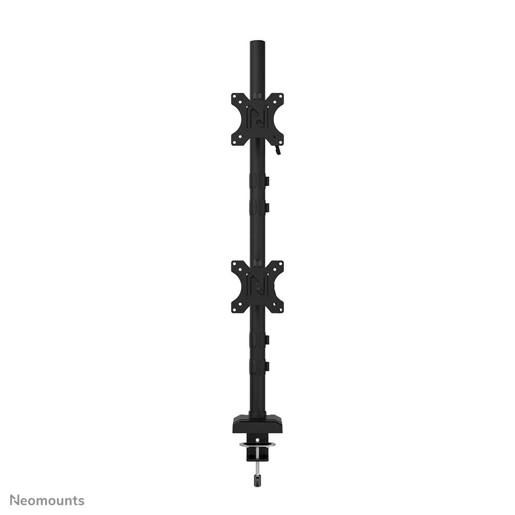 Neomounts DS60-600BL2V Monitorarm voor twee schermen 10-32"
