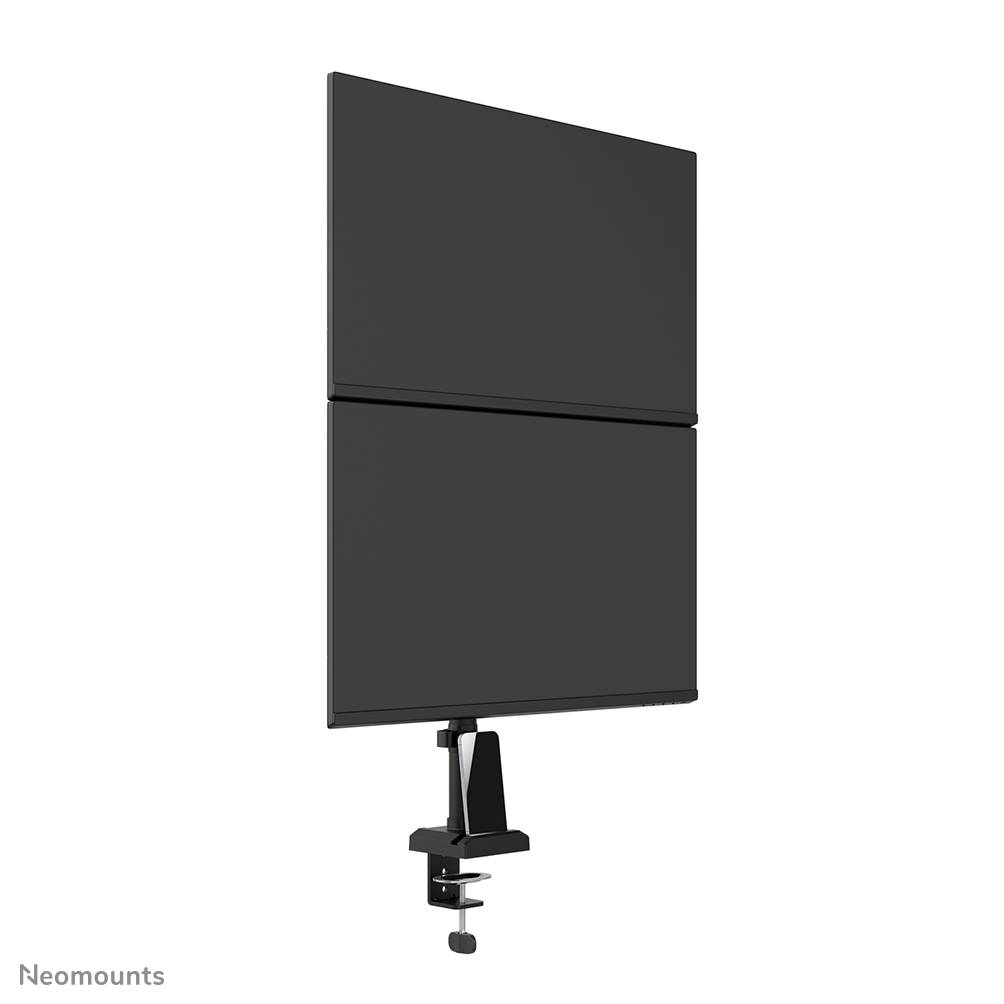 Neomounts DS60-600BL2V Monitorarm voor twee schermen 10-32"