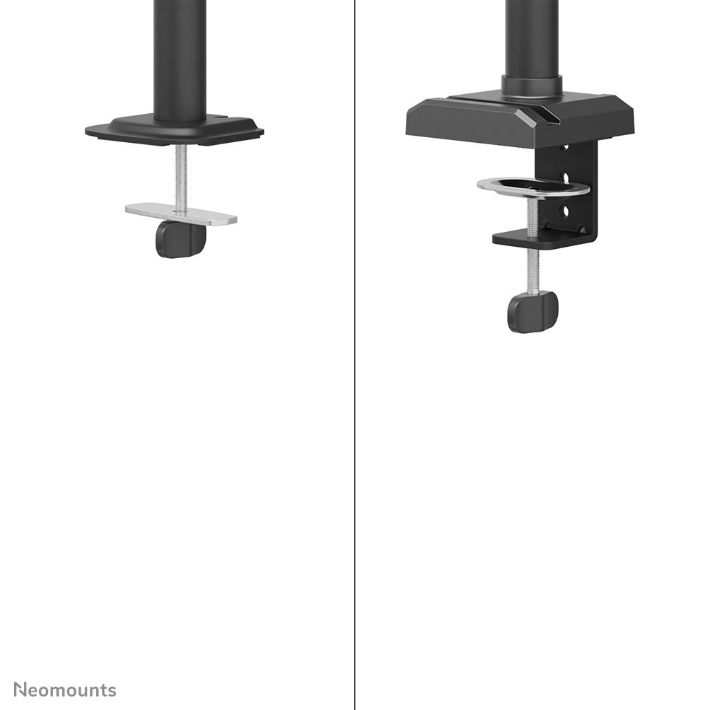 Neomounts DS60-600BL2V Monitorarm voor twee schermen 10-32"
