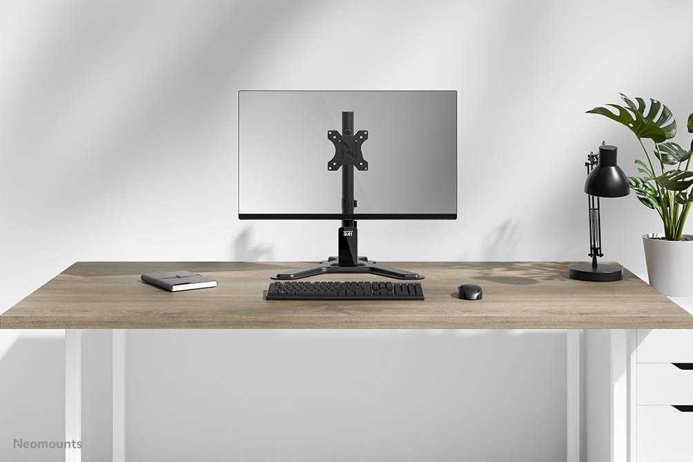 Neomounts DS45-600BL1 Monitorstandaard voor één scherm 10-32"