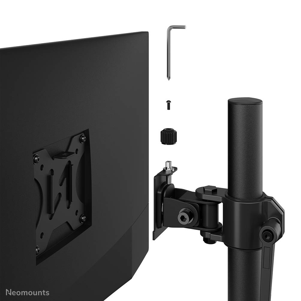 Neomounts DS45-600BL1 Monitorstandaard voor één scherm 10-32"