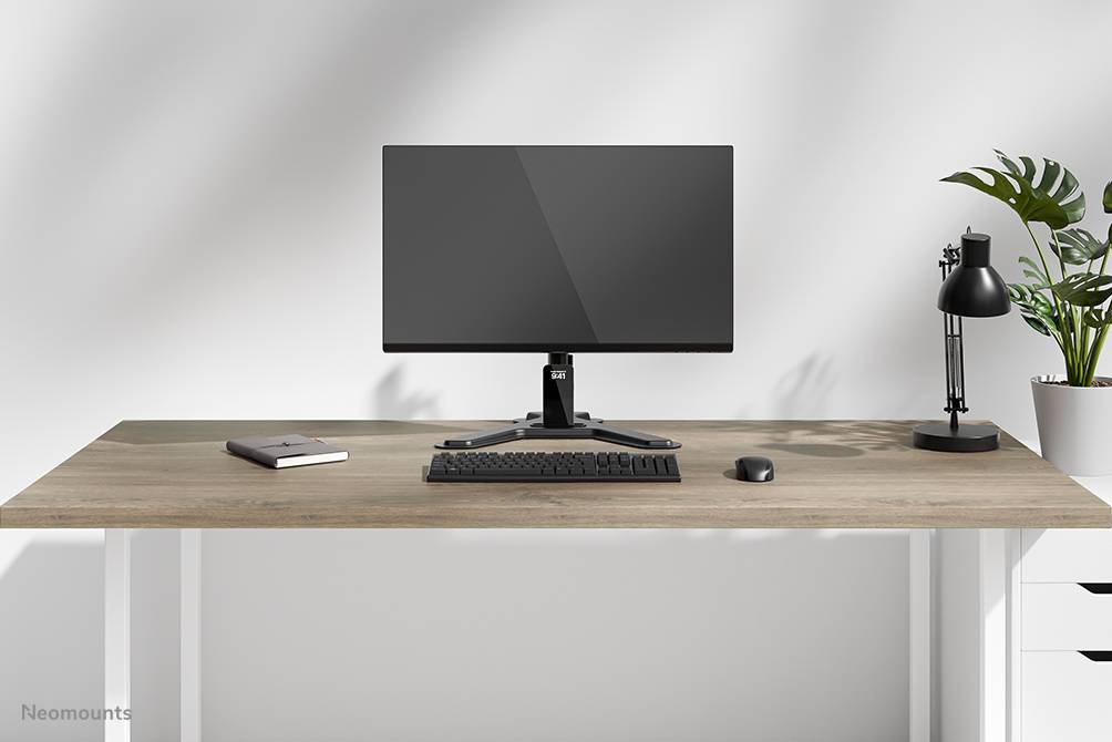 Neomounts DS45-600BL1 Monitorstandaard voor één scherm 10-32"