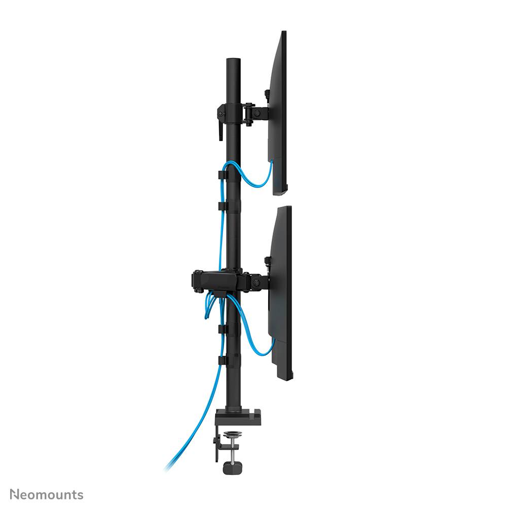 Neomounts DS60-600BL2-1 Monitorarm voor drie schermen 10-32"