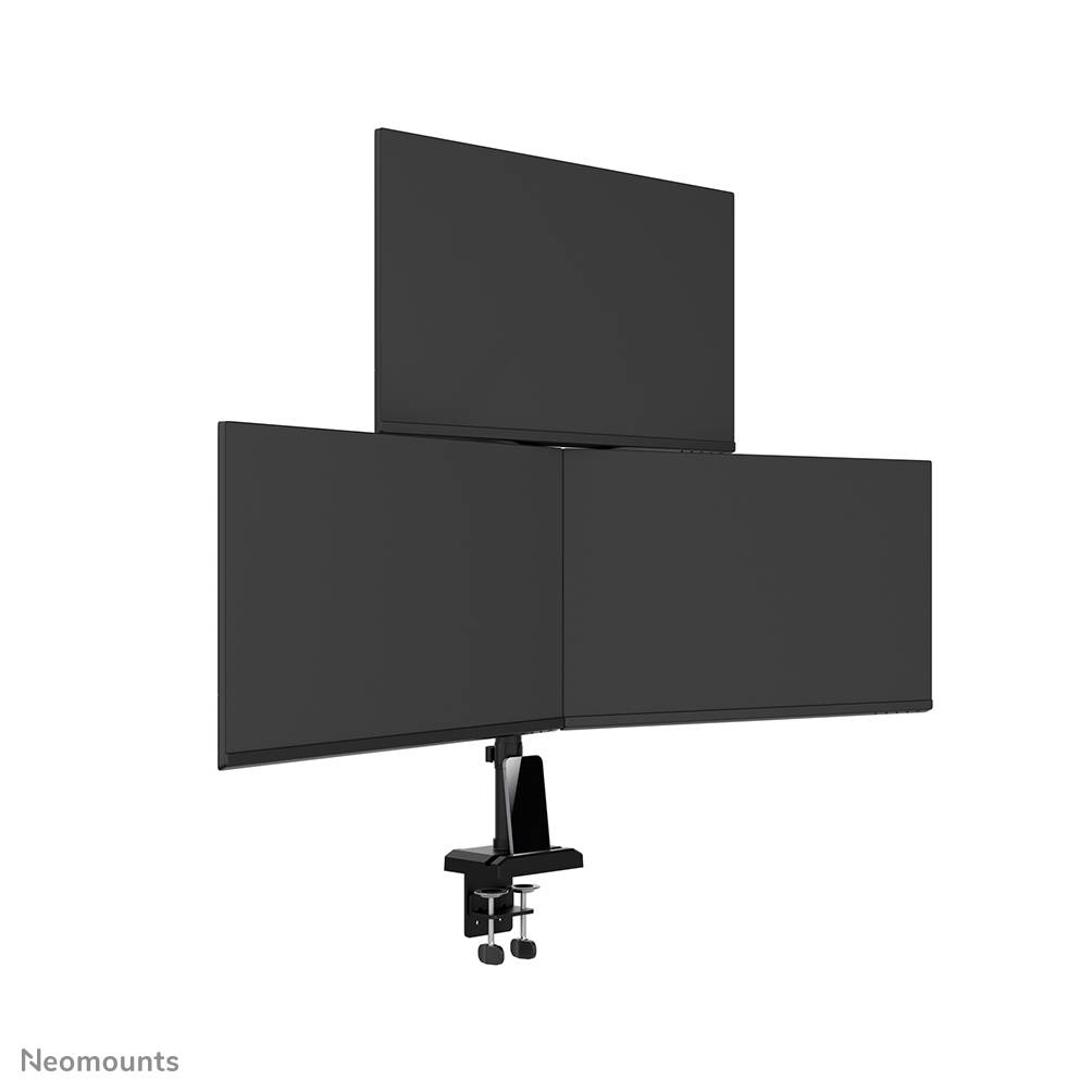 Neomounts DS60-600BL2-1 Monitorarm voor drie schermen 10-32"