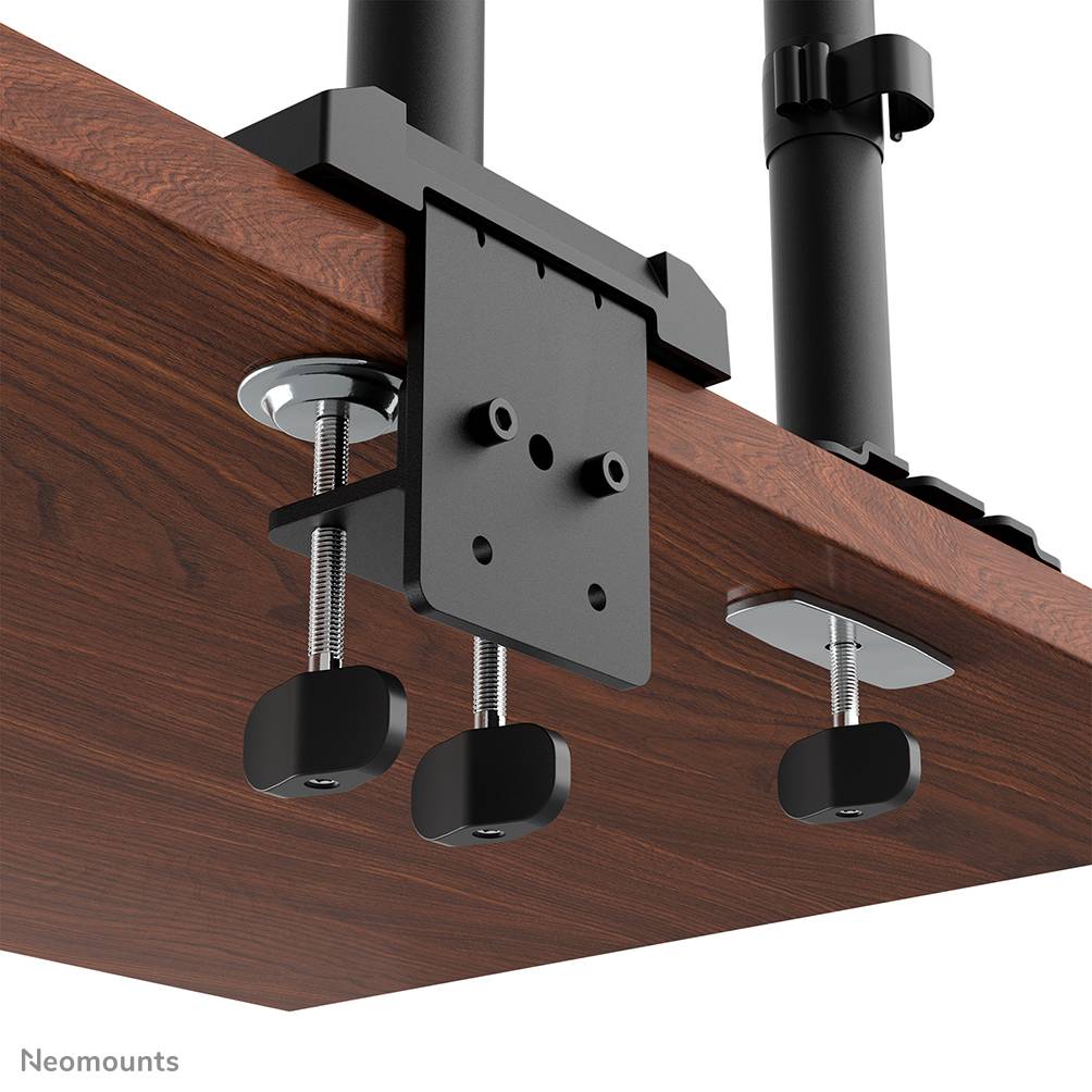 Neomounts DS60-600BL2-1 Monitorarm voor drie schermen 10-32"