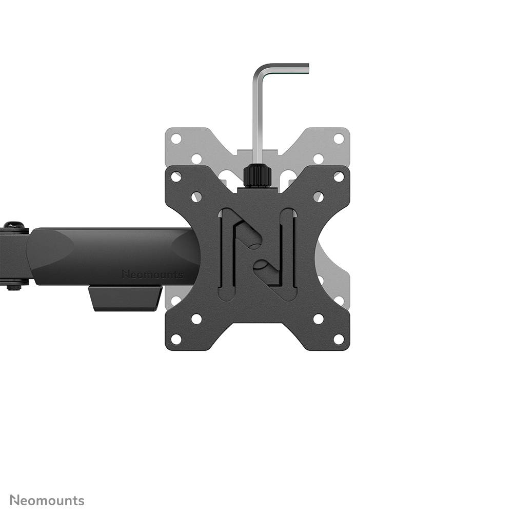 Neomounts DS60-600BL2-1 Monitorarm voor drie schermen 10-32"