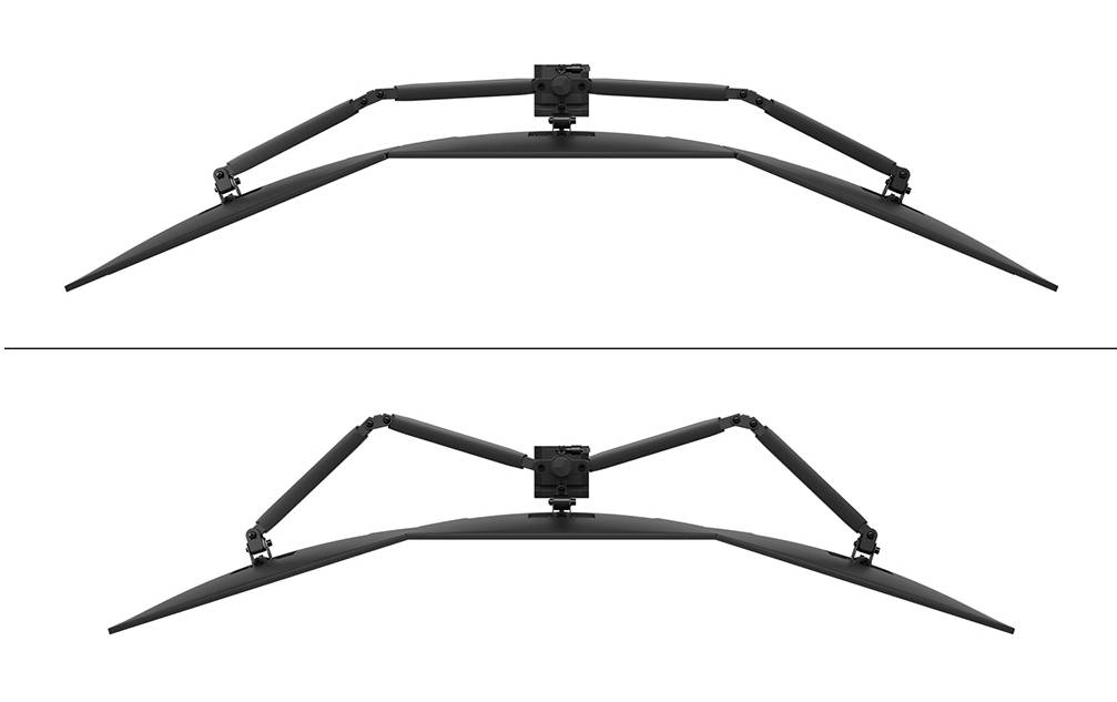 Neomounts monitorarm - DS60-600BL3