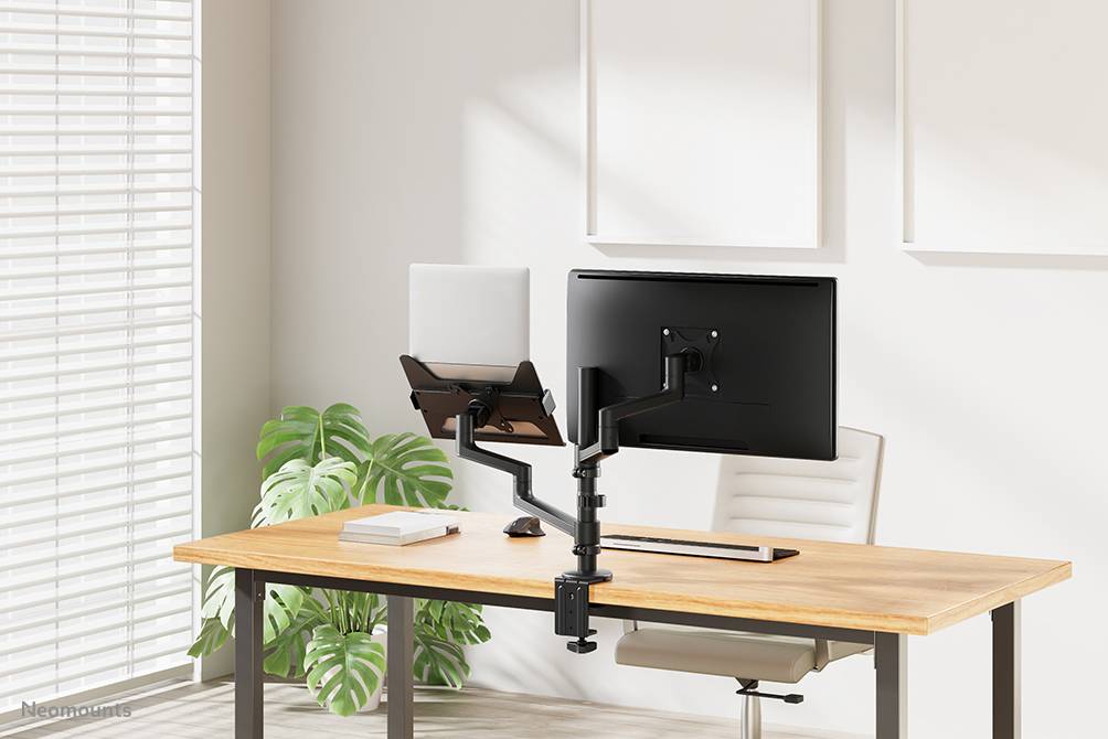 Neomounts monitor/laptop bureausteun - DS20-425BL2