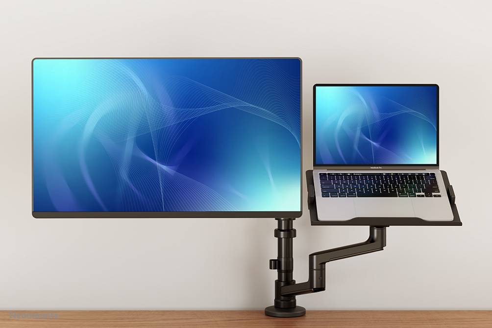 Neomounts monitor/laptop bureausteun - DS20-425BL2