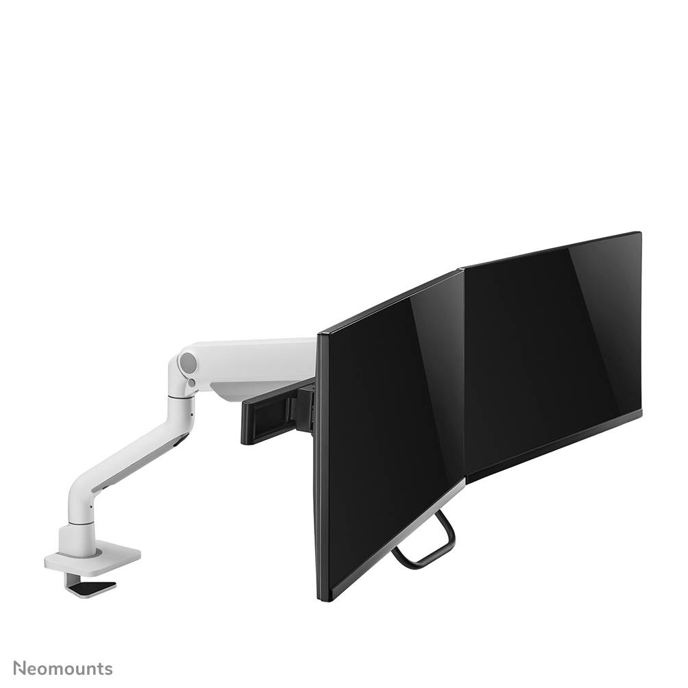 Neomounts DS70S-950WH2 Monitorarm 17-35" - gasveer - Topfix - 180°-stop
