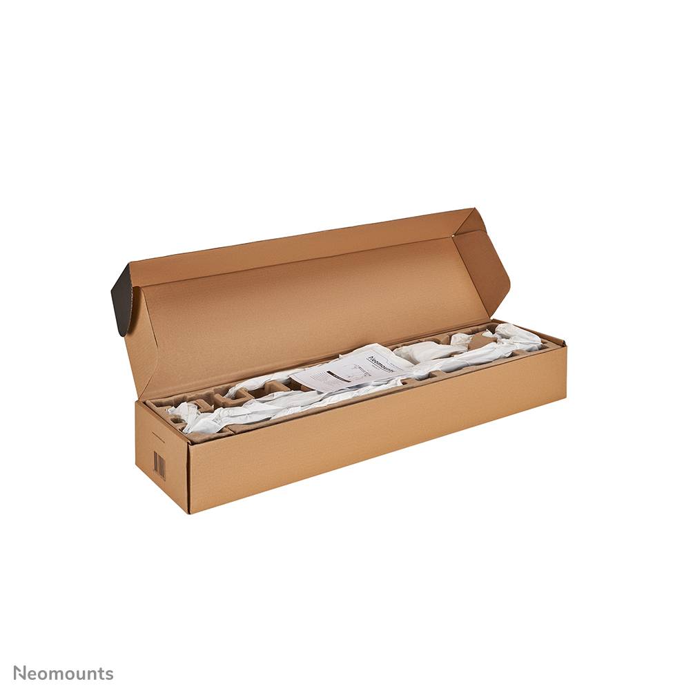 Neomounts DS70S-950WH2 Monitorarm 17-35" - gasveer - Topfix - 180°-stop