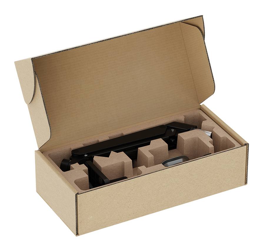 Neomounts DS70-250BL1 Monitorarm 17-35" - gasveer - Topfix - 180°-stop