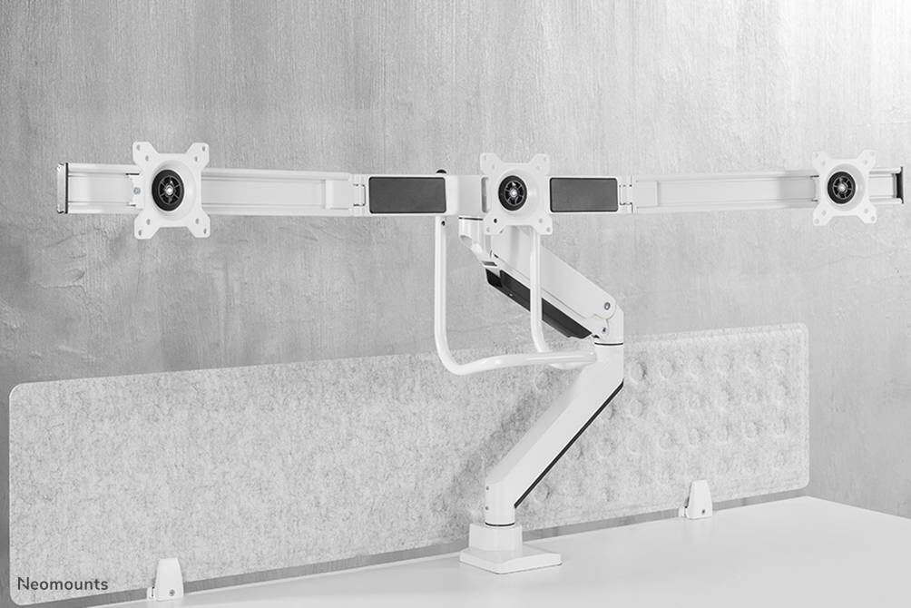 Neomounts monitorarm - NM-D775DX3WHITE