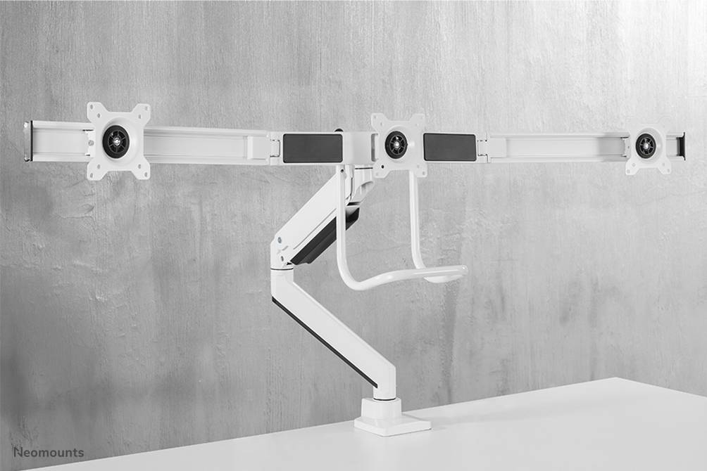 Neomounts monitorarm - NM-D775DX3WHITE