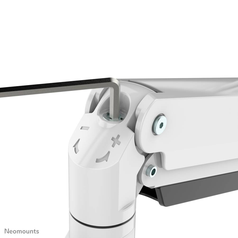 Neomounts monitorarm - NM-D775DX3WHITE
