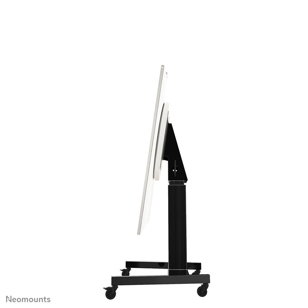 Neomounts NM-HUB2LIFTBLACK TV trolley tot 50" - gemotoriseerd