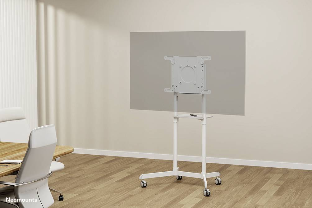 Neomounts NS-M1250WHITE TV trolley 37-70" - roteerbaar