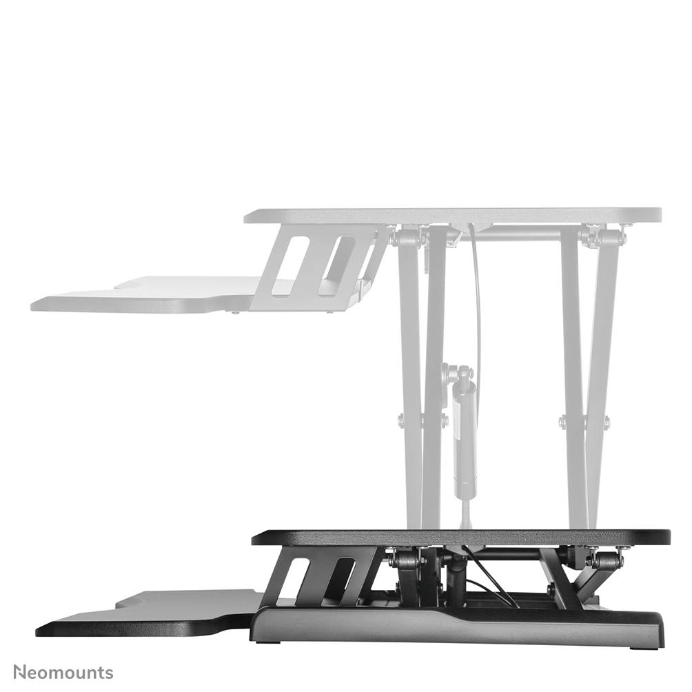 Neomounts zit-stawerkplek - NS-WS300BLACK