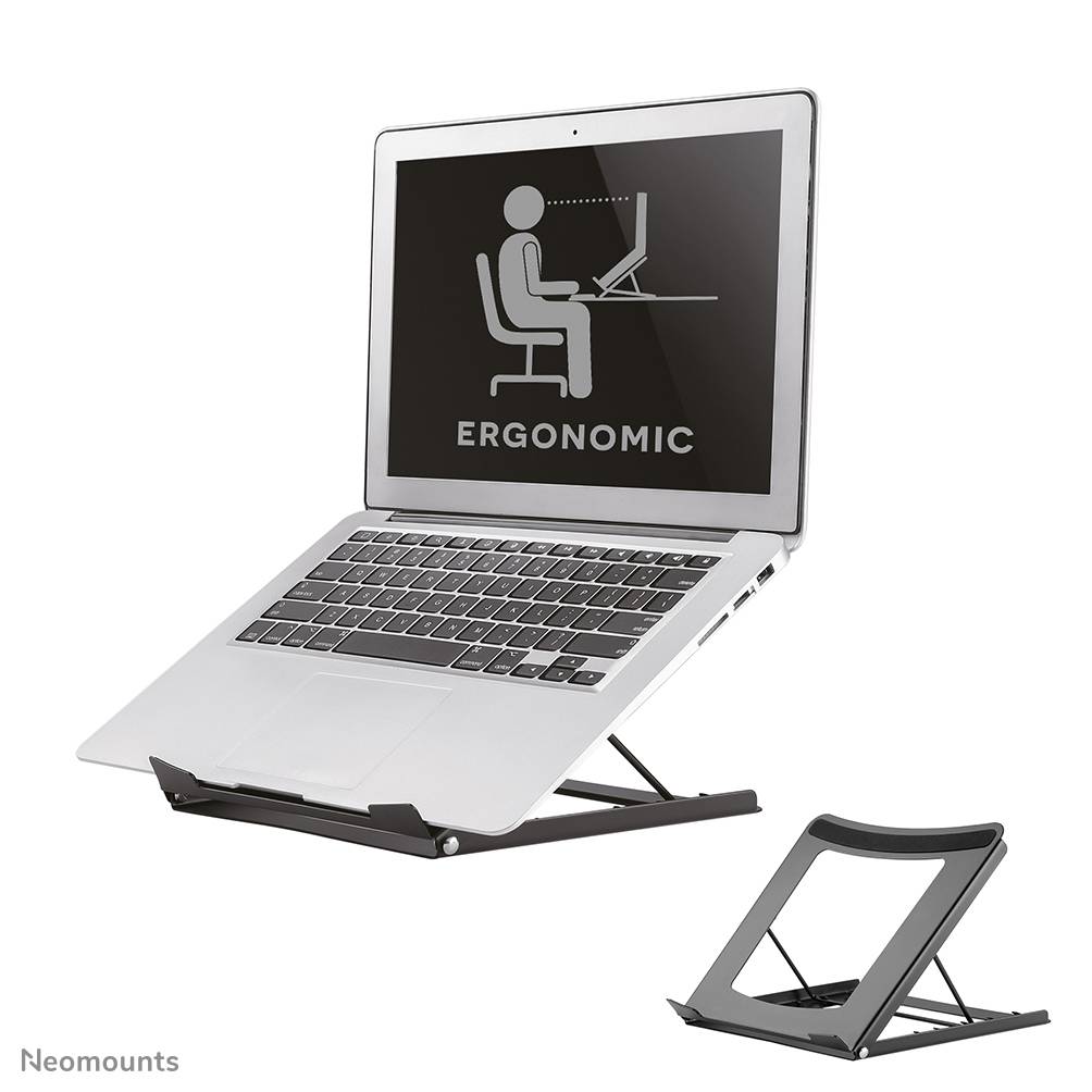 Neomounts opvouwbare laptop stand - NSLS075BLACK