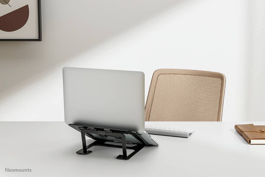 Neomounts opvouwbare laptop stand - NSLS085BLACK
