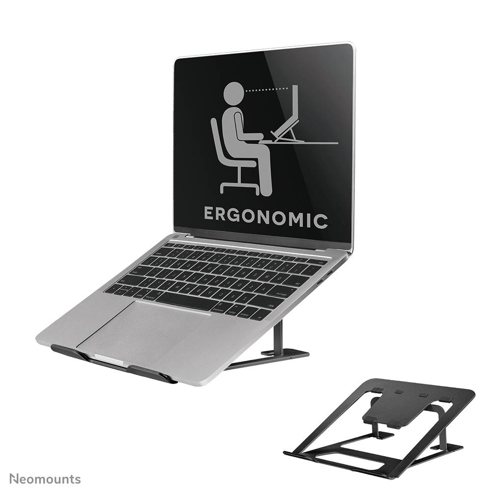 Neomounts opvouwbare laptop stand - NSLS085BLACK