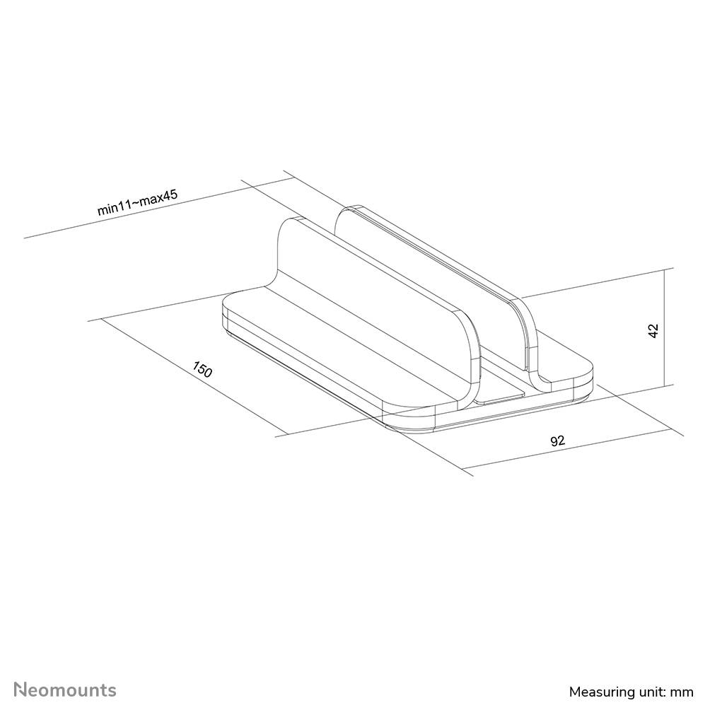 Neomounts laptop houder - NSLS300