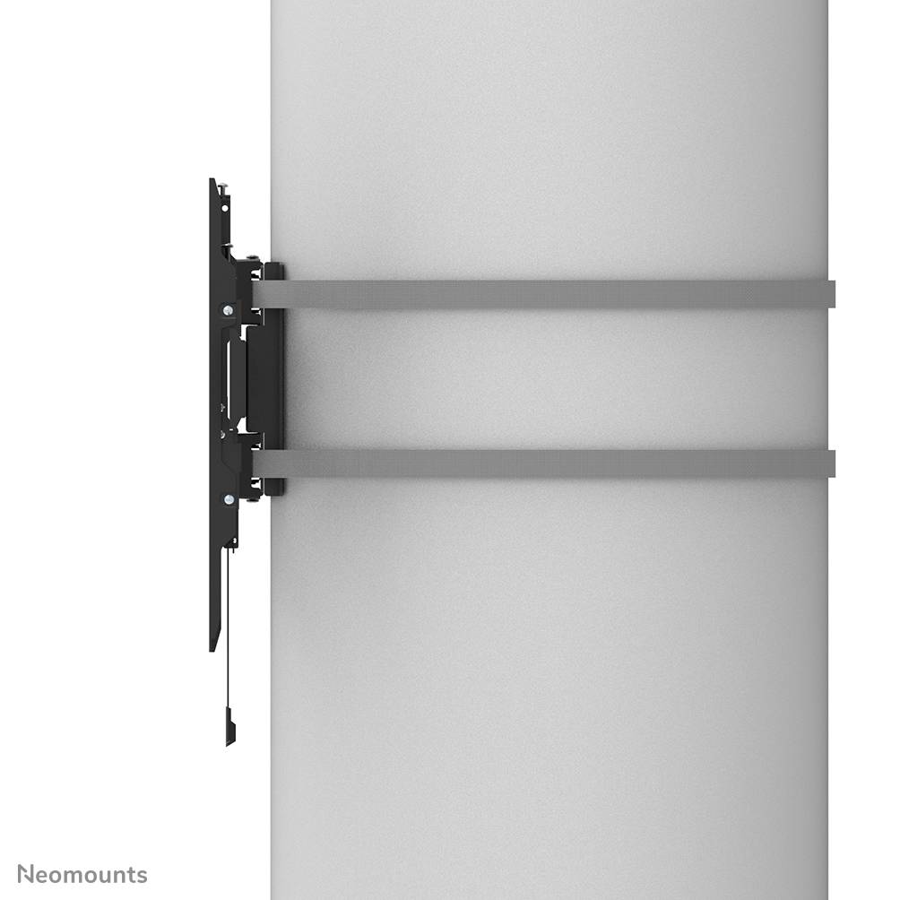 Neomounts WL30S-910BL16 TV-pilaarsteun 40-75" - vlak - vergrendelbaar - diam. 25-100 cm - portrait