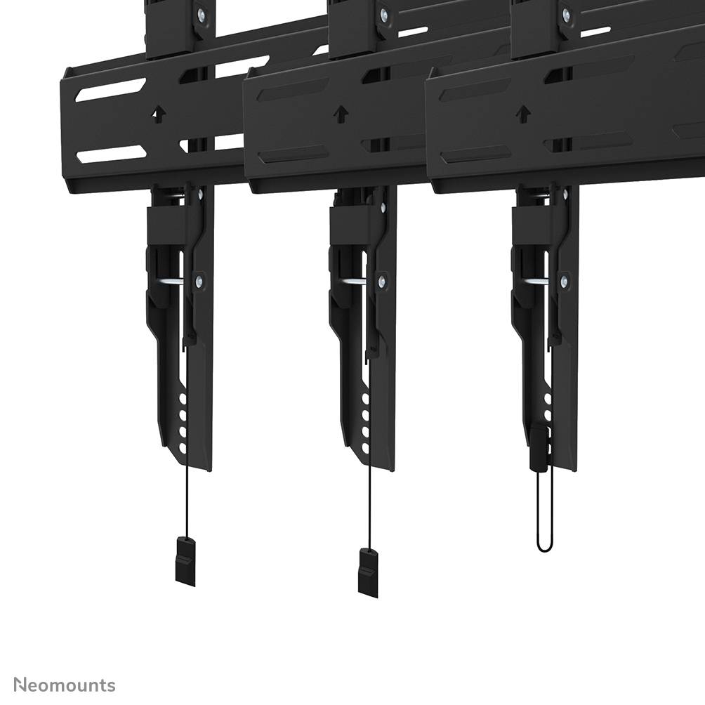 Neomounts WL30S-910BL16 TV-pilaarsteun 40-75" - vlak - vergrendelbaar - diam. 25-100 cm - portrait