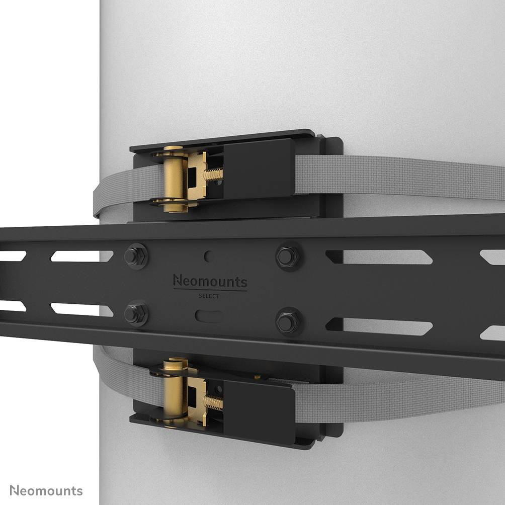 Neomounts WL30S-910BL16 TV-pilaarsteun 40-75" - vlak - vergrendelbaar - diam. 25-100 cm - portrait