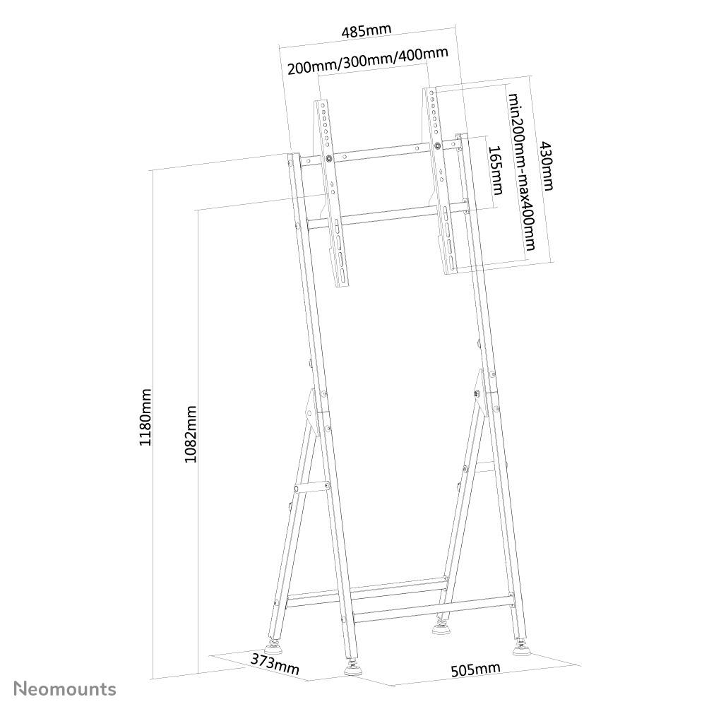 Neomounts PLASMA-M1000 TV vloerstandaard 32-55"