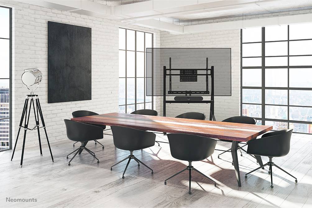 Neomounts AV50-500BL PTZ/UC camerahouder kit 43-110" - VESA - max 5 kg - universeel