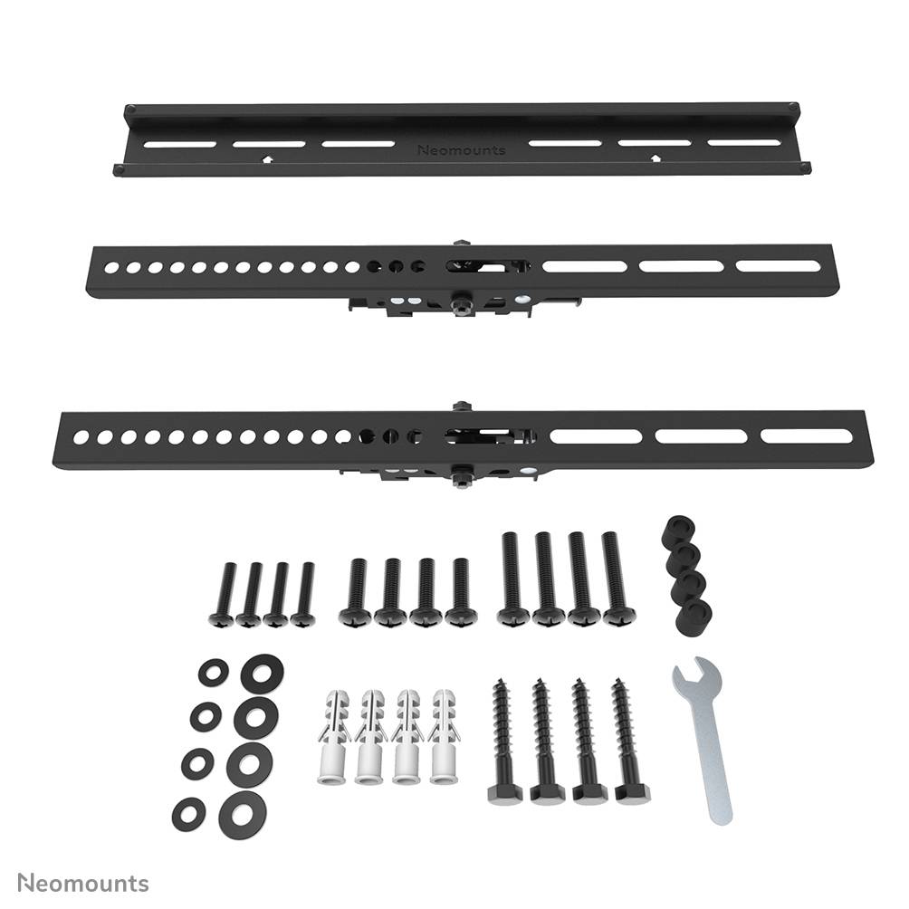 Neomounts WL35-350BL12 TV-beugel wand 24-55" - kantelbaar - vergrendelbaar - Easy Install