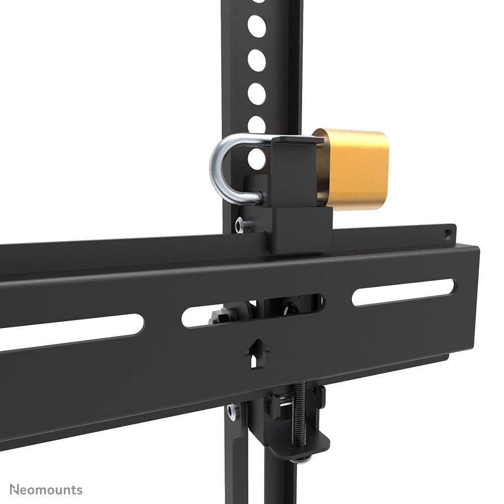Neomounts WL35-350BL12 TV-beugel wand 24-55" - kantelbaar - vergrendelbaar - Easy Install