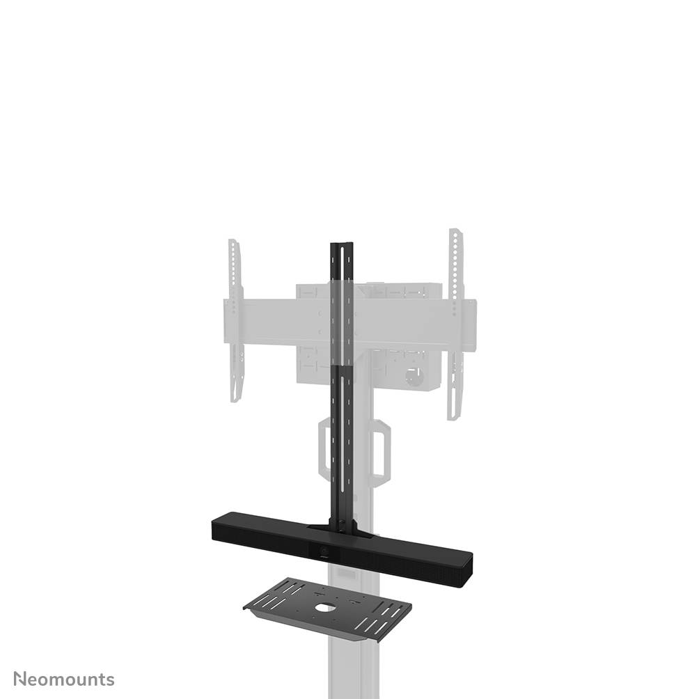 Neomounts AV1-825BL Videobar en multimedia kit - universeel