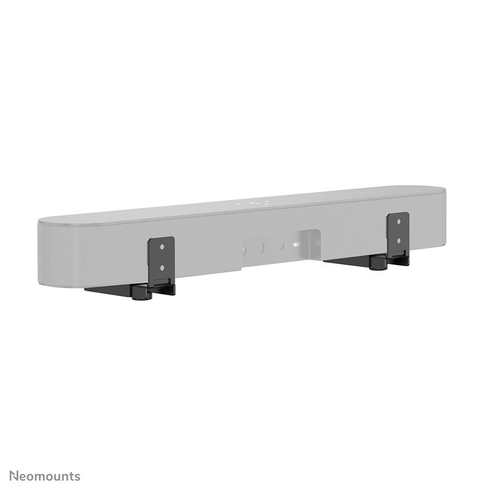 Neomounts AWL29-550BL1 Videobar/soundbar houder wand - max 15 kg - universeel