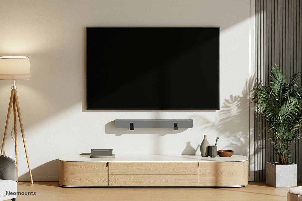 Neomounts AWL29-550BL1 Videobar/soundbar houder wand - max 15 kg - universeel