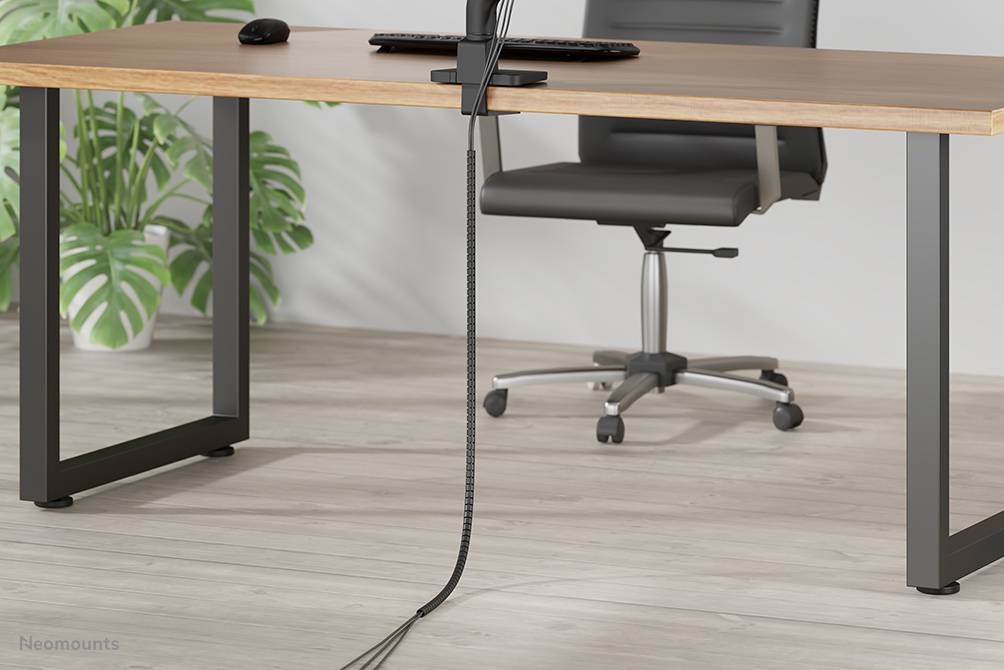 Neomounts ADS06-140WH Kabelspiraal - voor 1-3 kabels - universeel